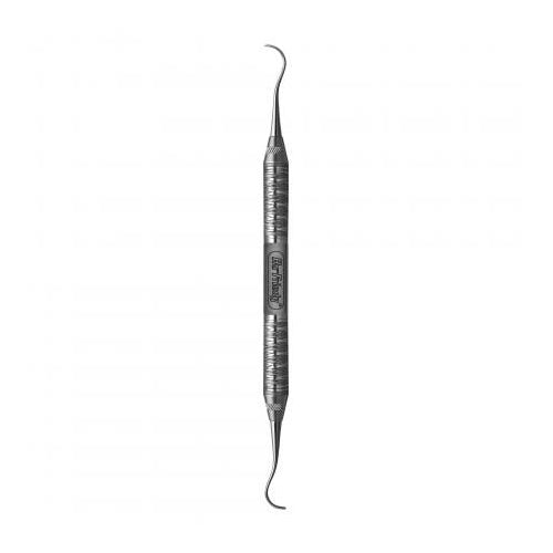 Hu-Friedy SIU17/186 Double End #17/18 Indiana University Curette With #6 Handle Hu-Friedy SIU17/186 Double End #17/18 Indiana University Curette With #6 Handle